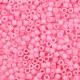 Miyuki delica Perlen 11/0 - Opaque dyed carnation pink DB-1371